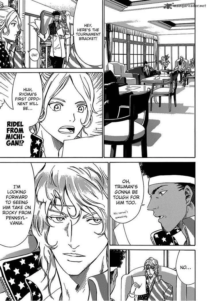 New Prince of Tennis Chapter 133 page 7