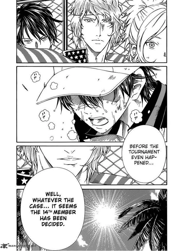 New Prince of Tennis Chapter 133 page 13
