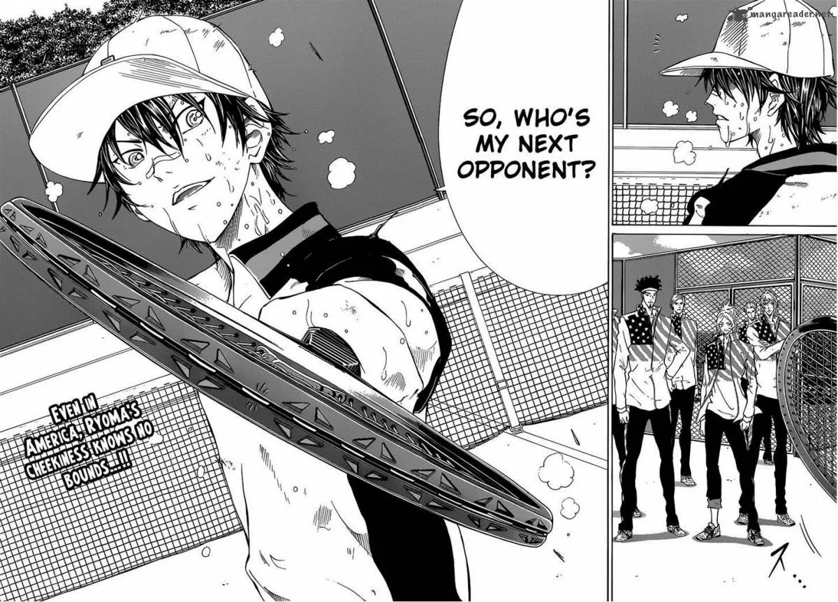 New Prince of Tennis Chapter 133 page 14