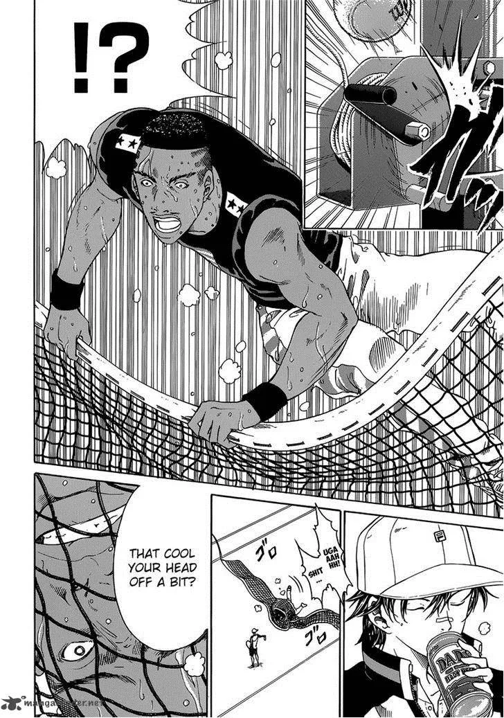 New Prince of Tennis Chapter 133 page 4