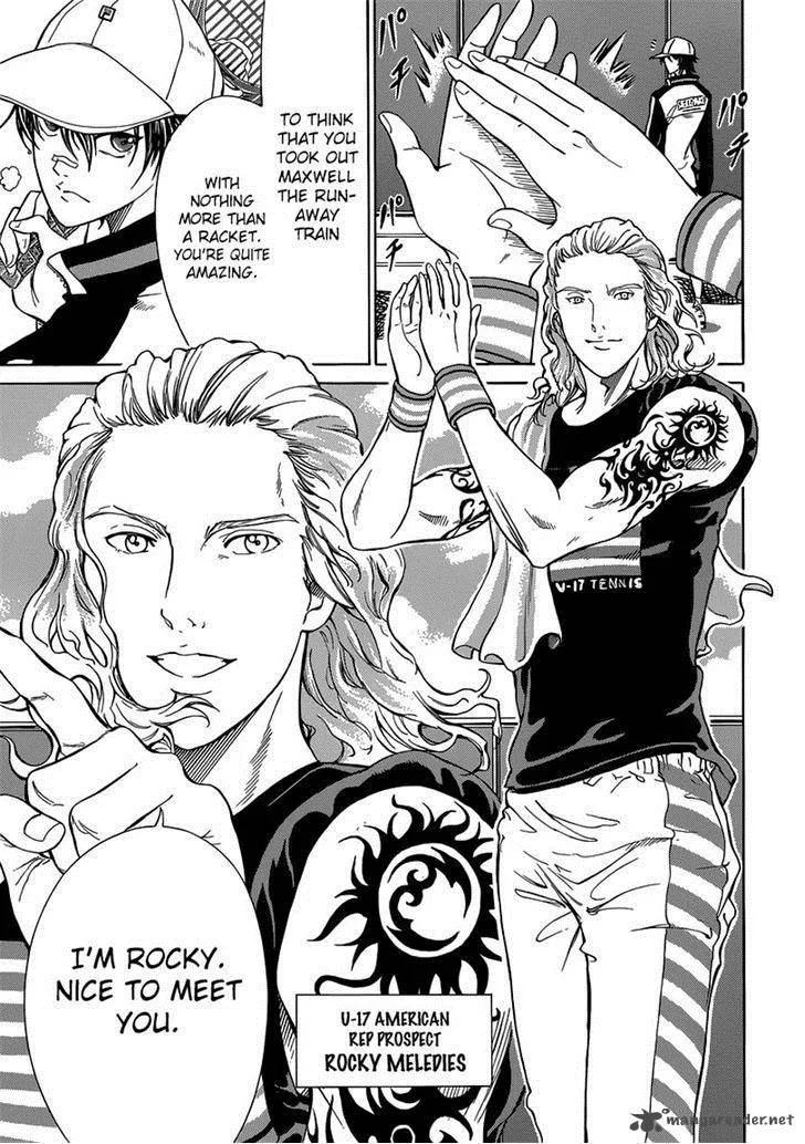New Prince of Tennis Chapter 133 page 5