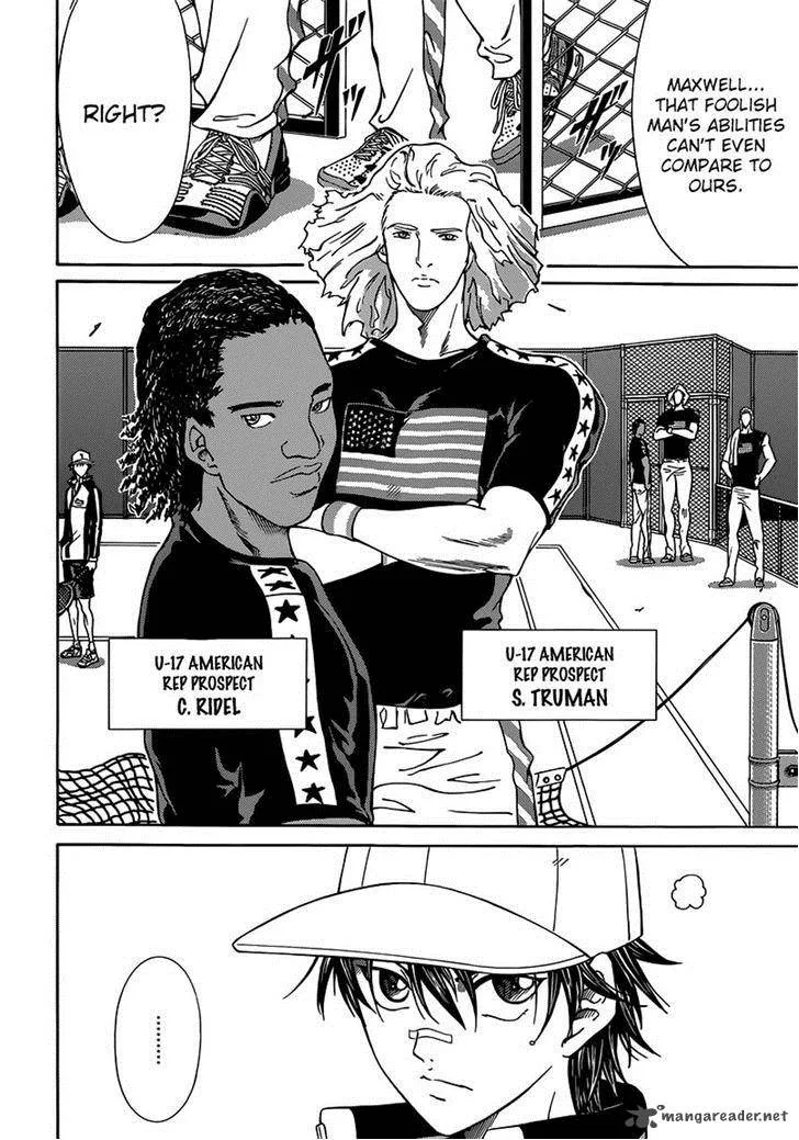 New Prince of Tennis Chapter 133 page 6