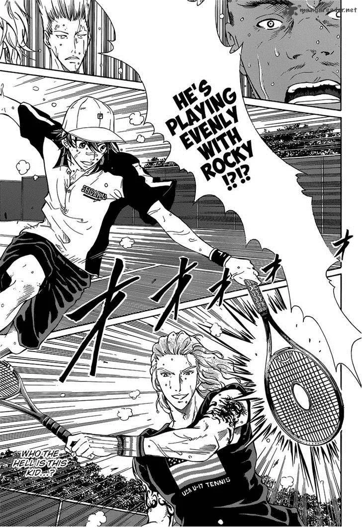 New Prince of Tennis Chapter 133 page 9