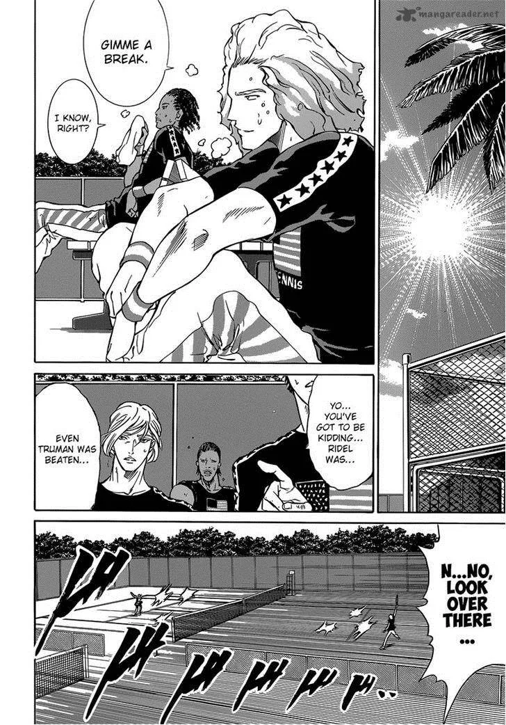 New Prince of Tennis Chapter 133 page 8