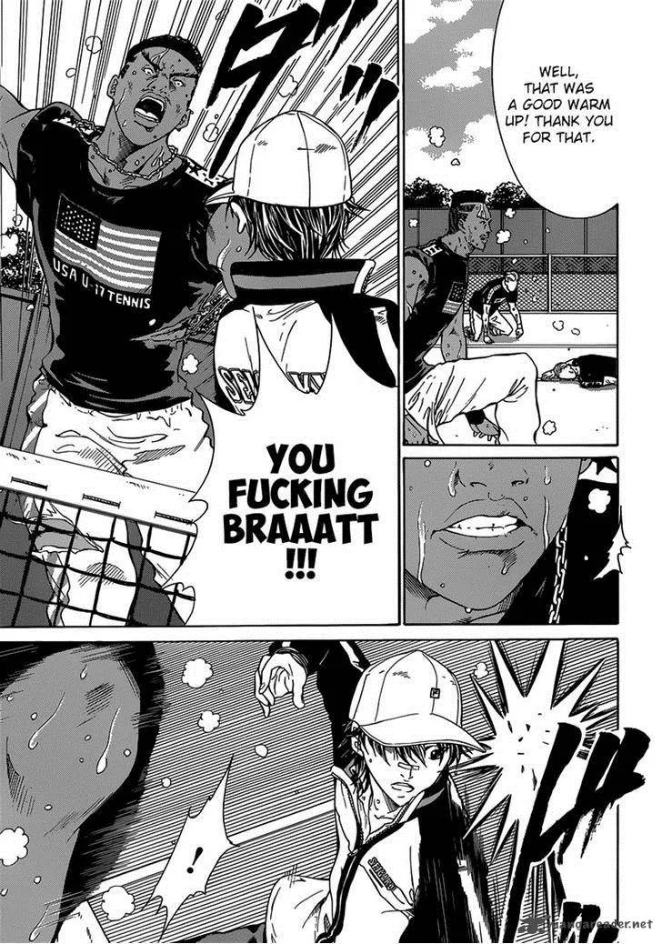 New Prince of Tennis Chapter 133 page 3