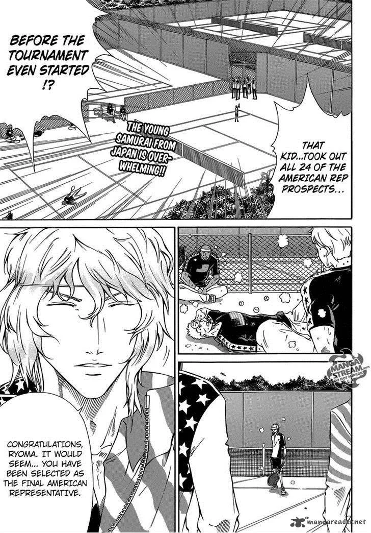 New Prince of Tennis Chapter 134 page 1
