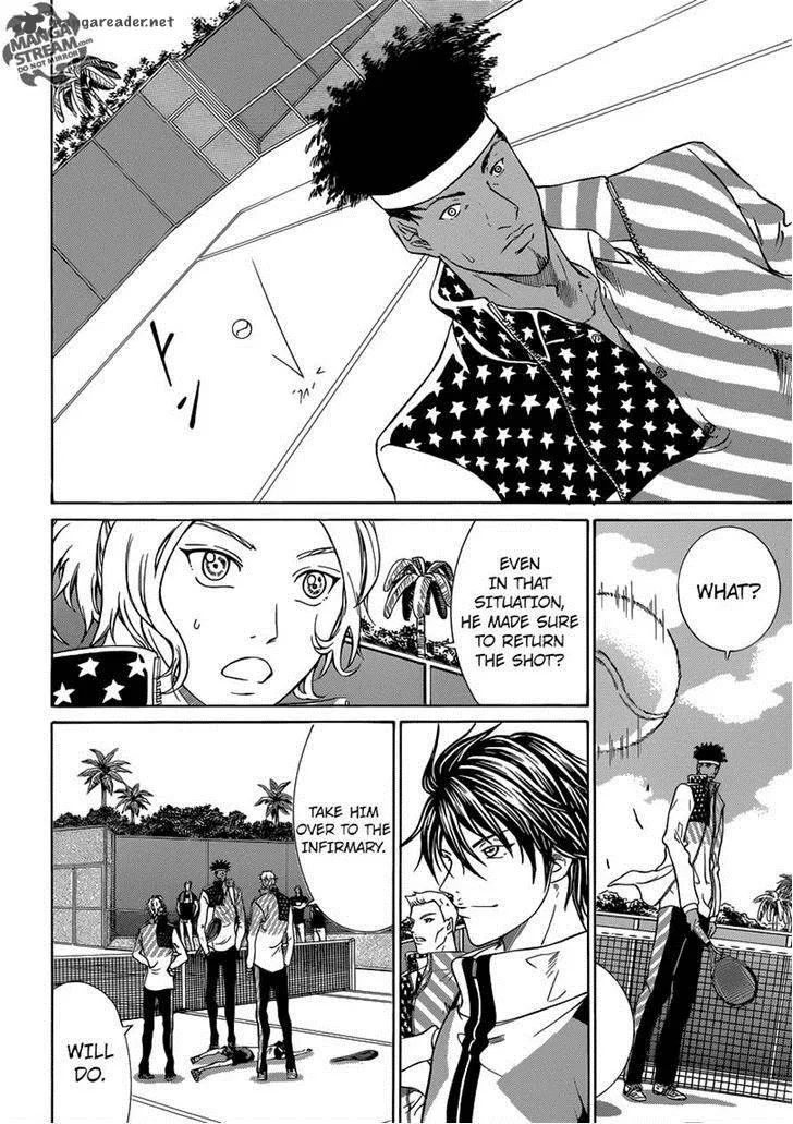New Prince of Tennis Chapter 134 page 15