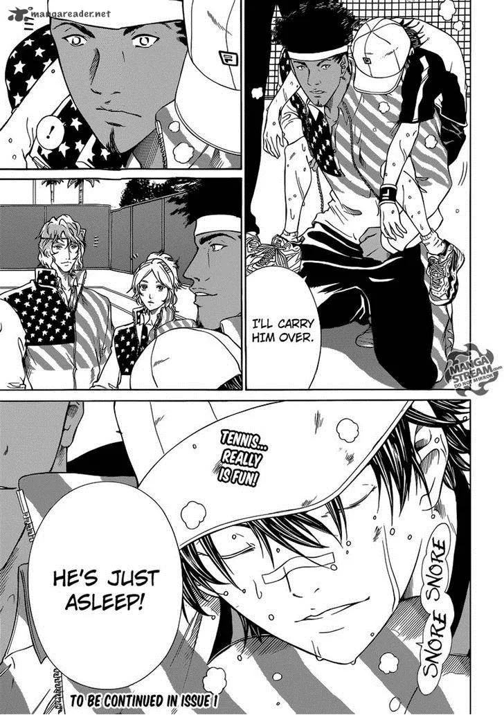 New Prince of Tennis Chapter 134 page 16
