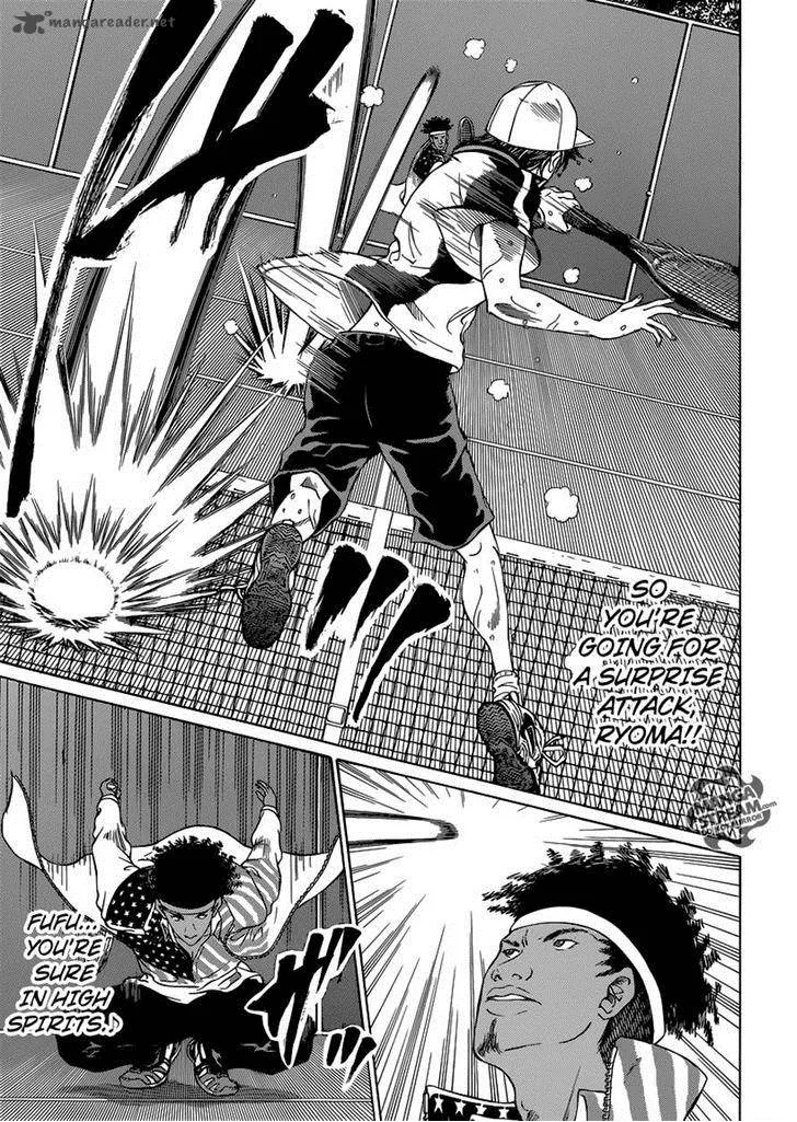 New Prince of Tennis Chapter 134 page 7