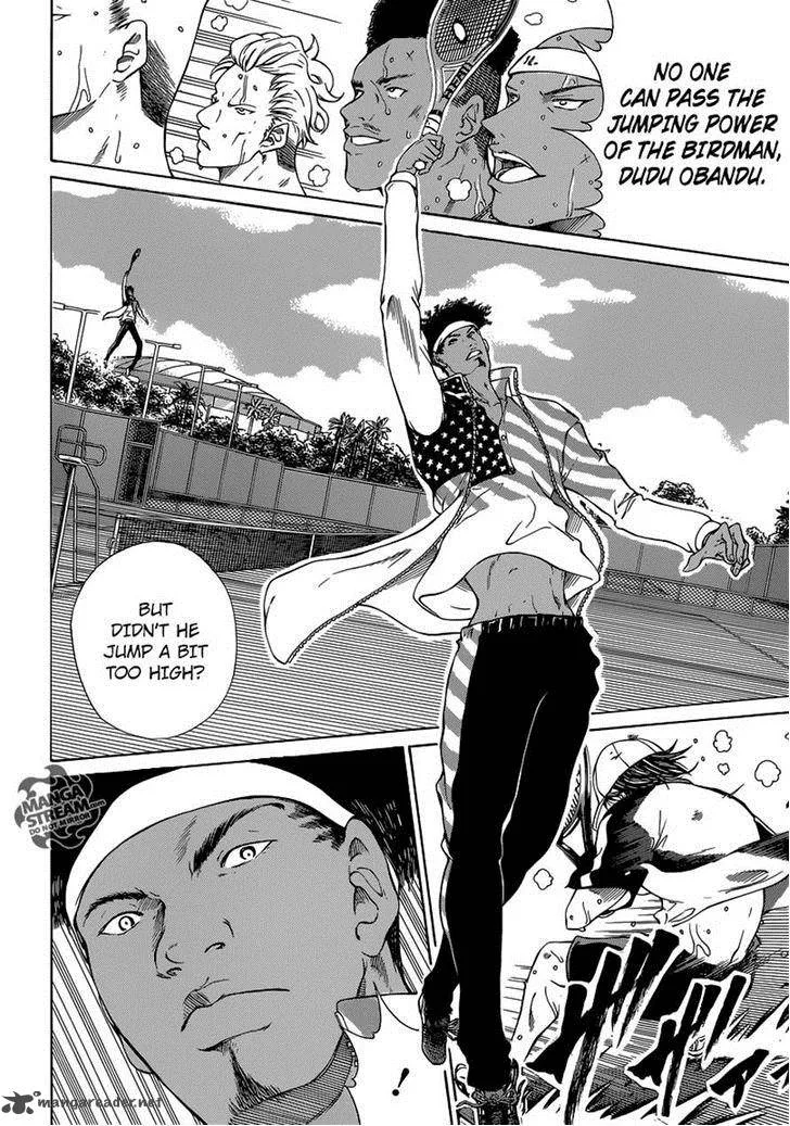 New Prince of Tennis Chapter 134 page 8