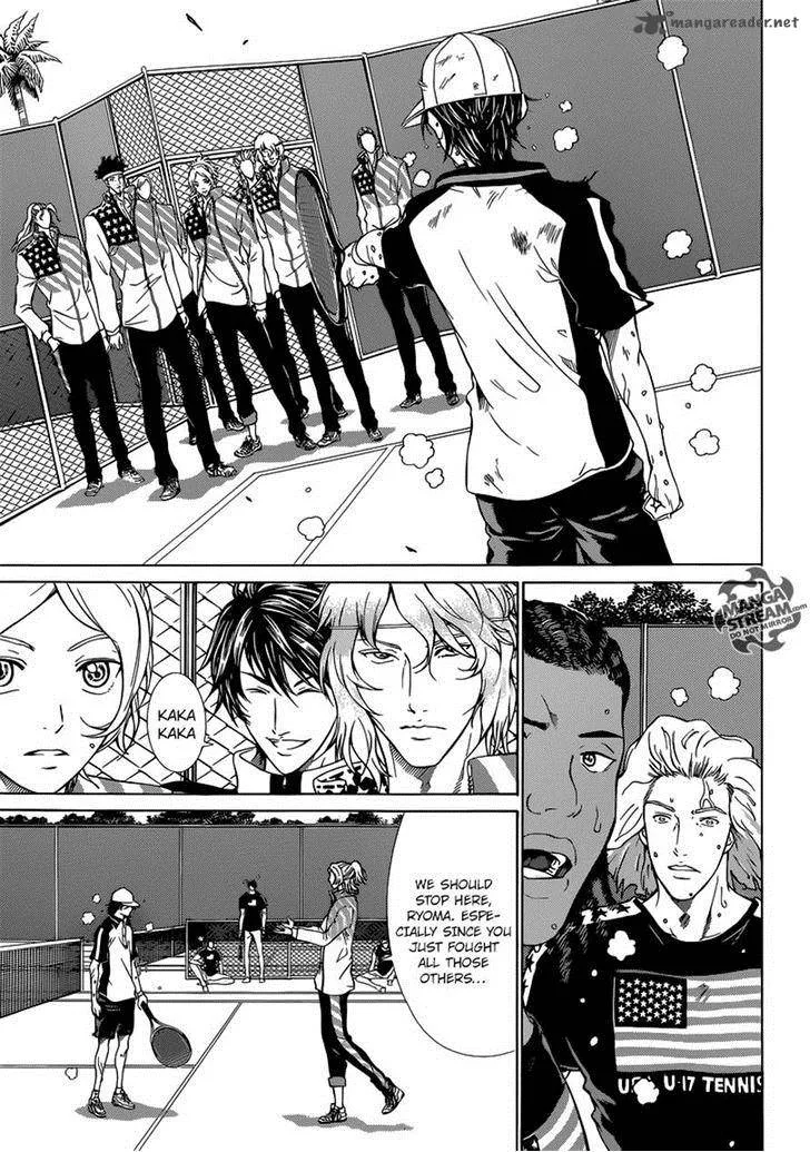 New Prince of Tennis Chapter 134 page 3