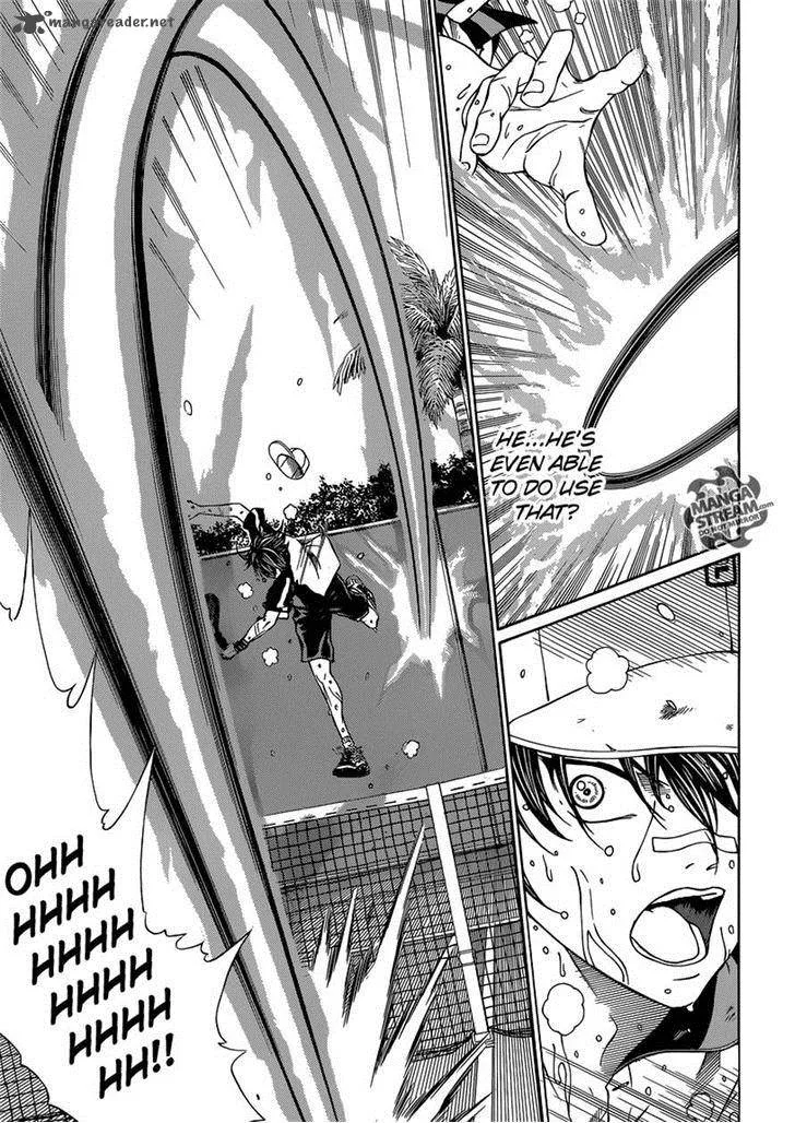 New Prince of Tennis Chapter 134 page 9