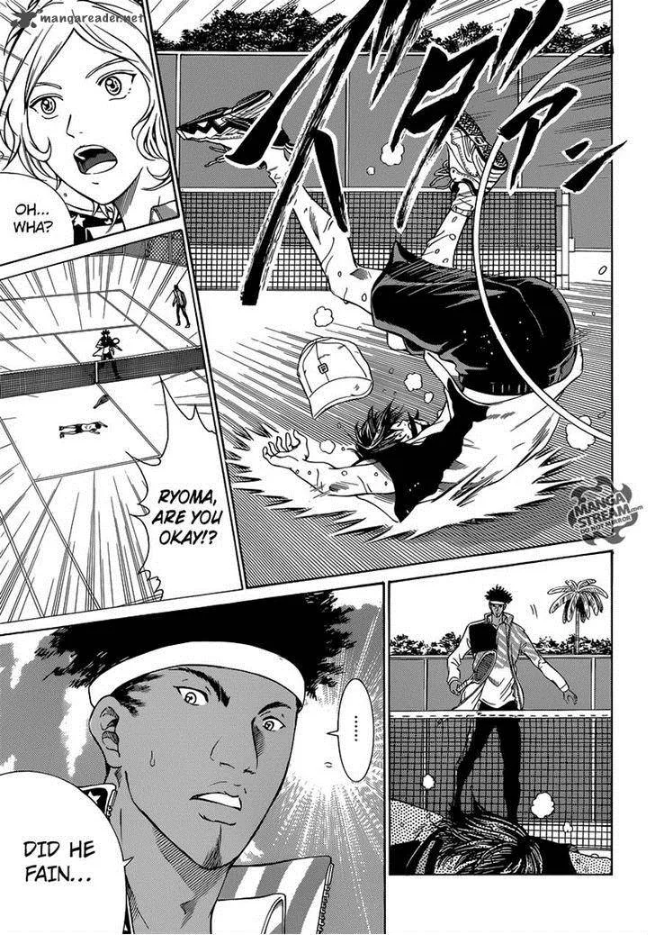 New Prince of Tennis Chapter 134 page 14