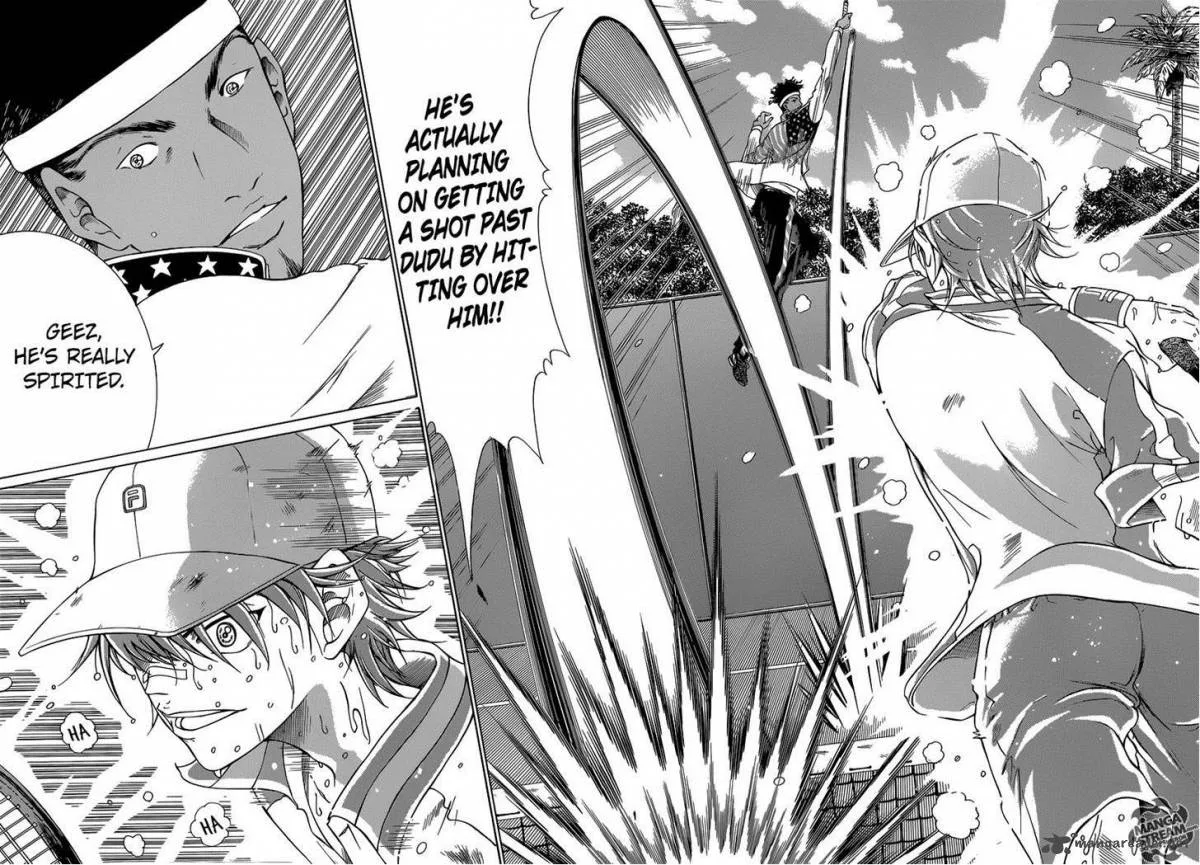 New Prince of Tennis Chapter 134 page 12