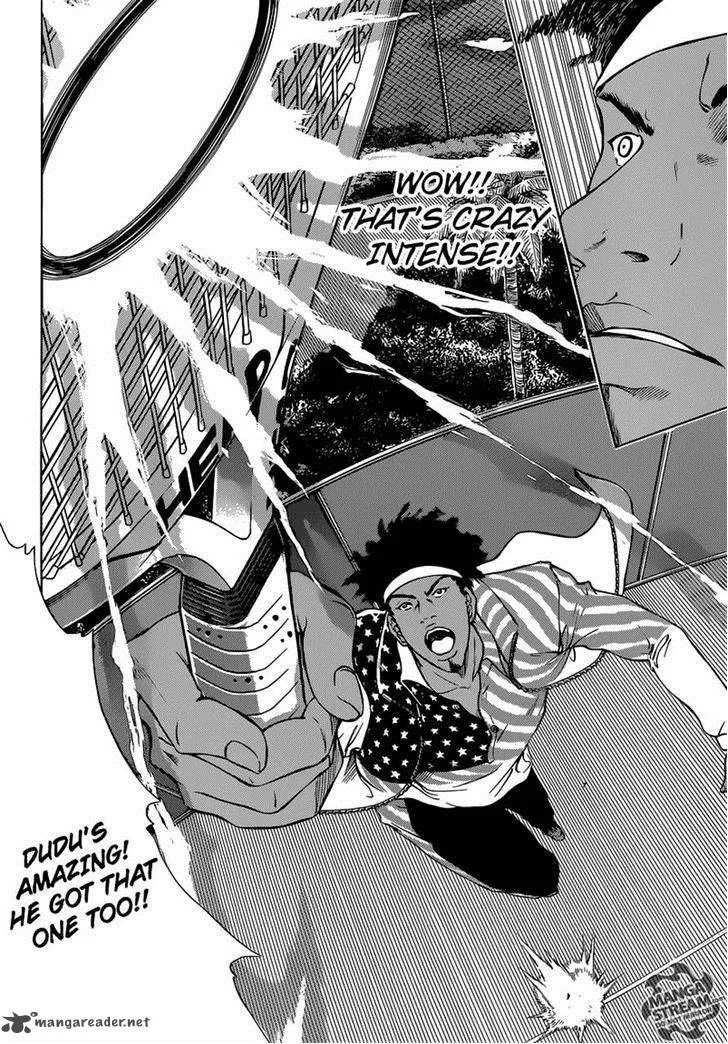 New Prince of Tennis Chapter 134 page 10