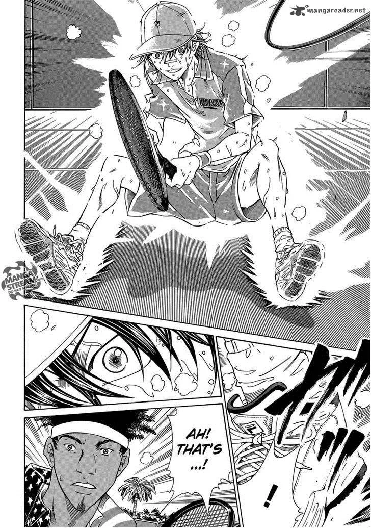 New Prince of Tennis Chapter 134 page 13