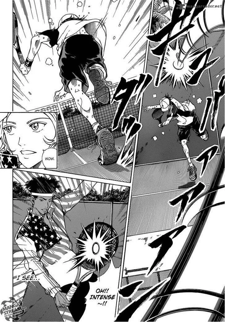 New Prince of Tennis Chapter 134 page 6