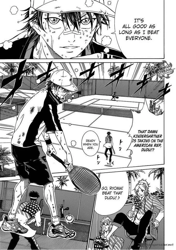New Prince of Tennis Chapter 134 page 5