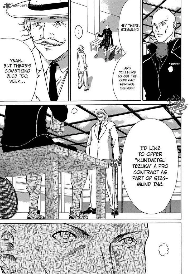 New Prince of Tennis Chapter 135 page 14
