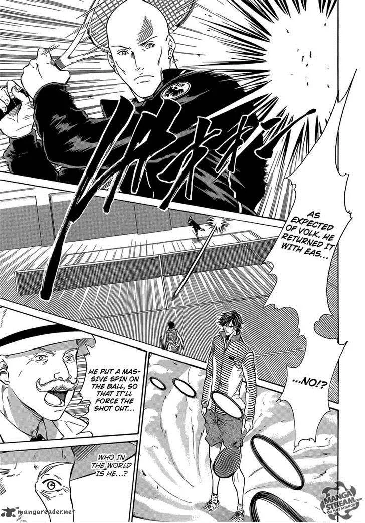 New Prince of Tennis Chapter 135 page 11