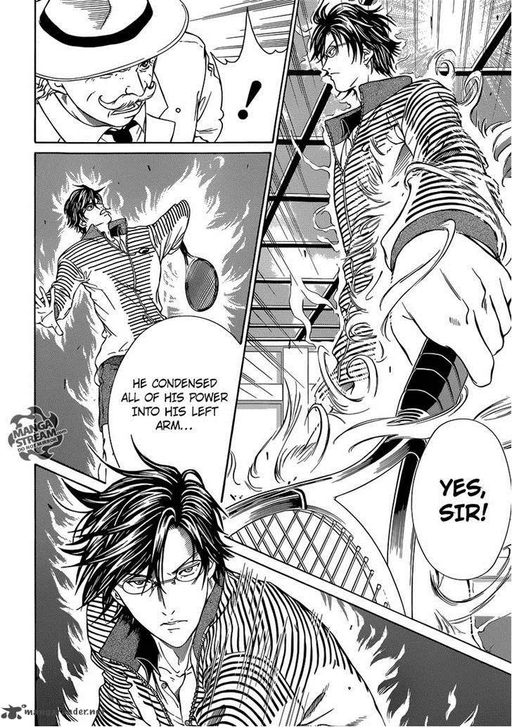 New Prince of Tennis Chapter 135 page 10