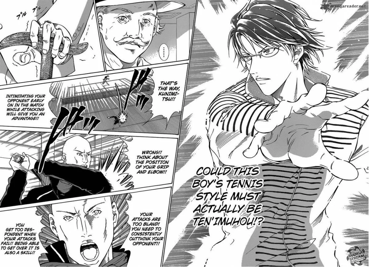 New Prince of Tennis Chapter 135 page 12