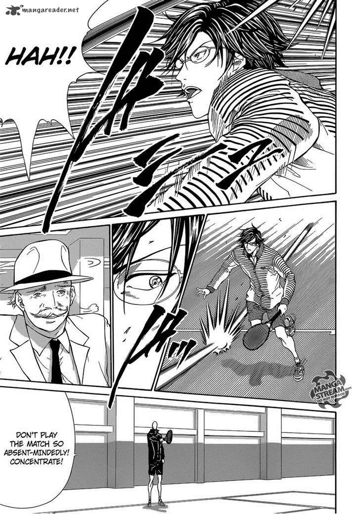 New Prince of Tennis Chapter 135 page 9