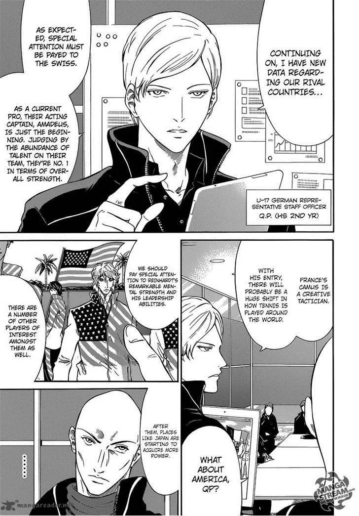 New Prince of Tennis Chapter 135 page 5