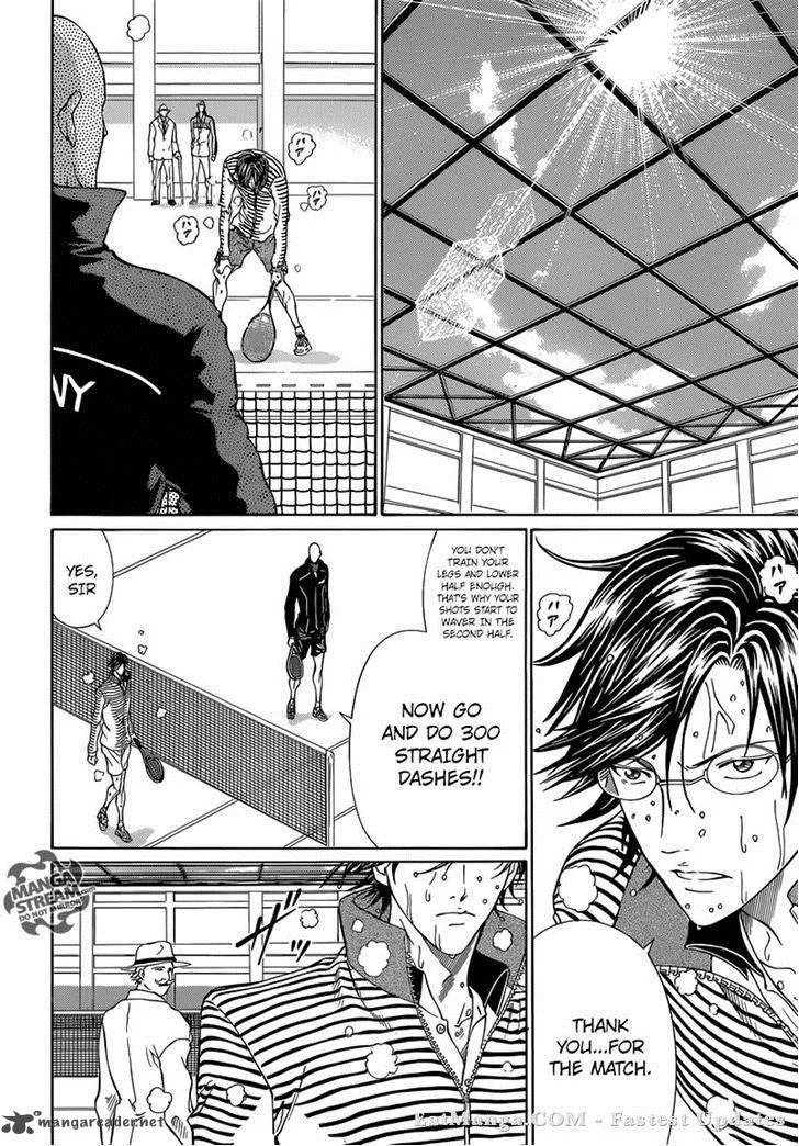 New Prince of Tennis Chapter 135 page 13
