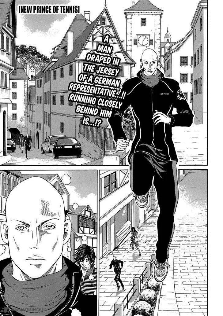 New Prince of Tennis Chapter 135 page 1