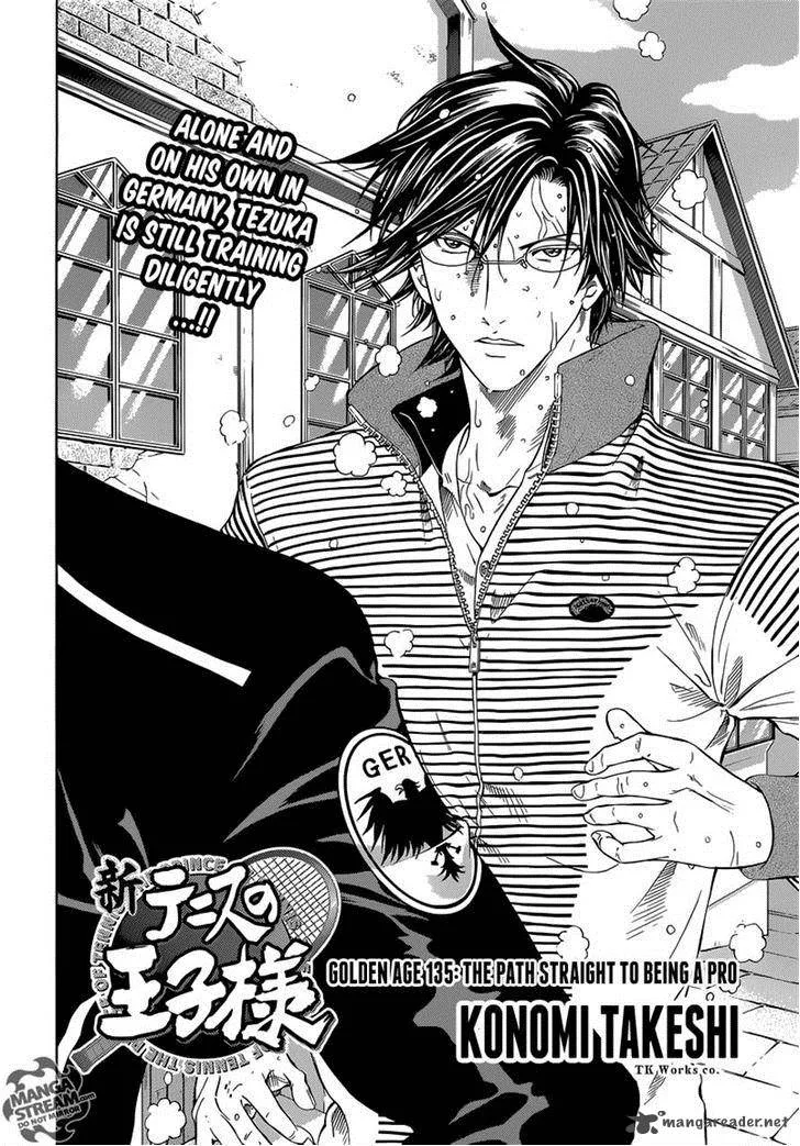 New Prince of Tennis Chapter 135 page 2