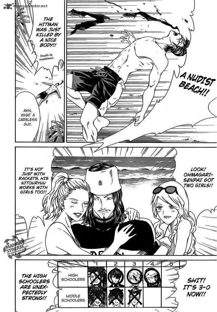 New Prince of Tennis Chapter 136 page 18