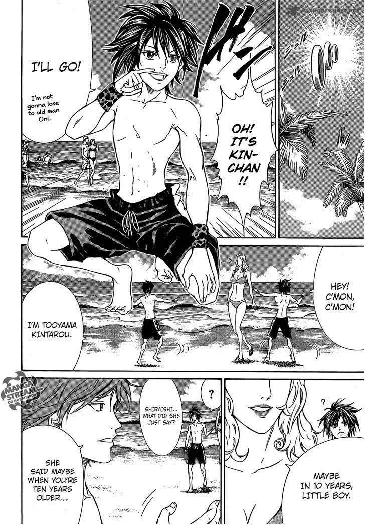 New Prince of Tennis Chapter 136 page 10