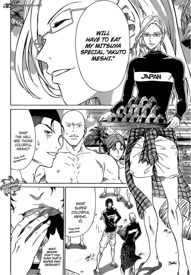 New Prince of Tennis Chapter 136 page 5