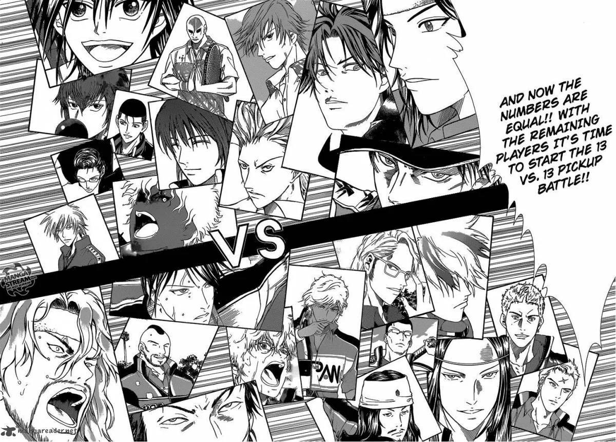 New Prince of Tennis Chapter 136 page 7