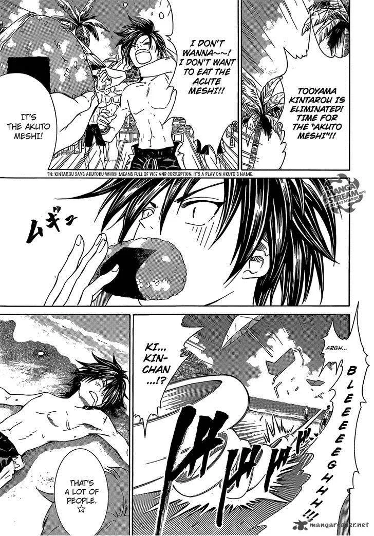 New Prince of Tennis Chapter 136 page 11