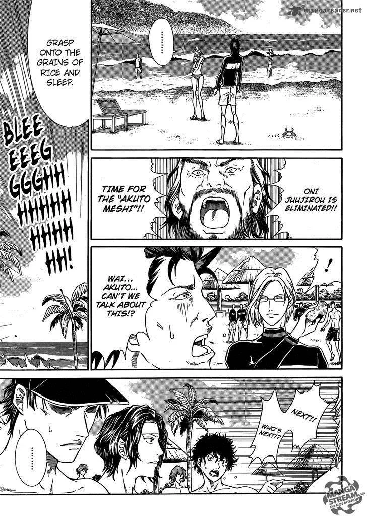 New Prince of Tennis Chapter 136 page 9