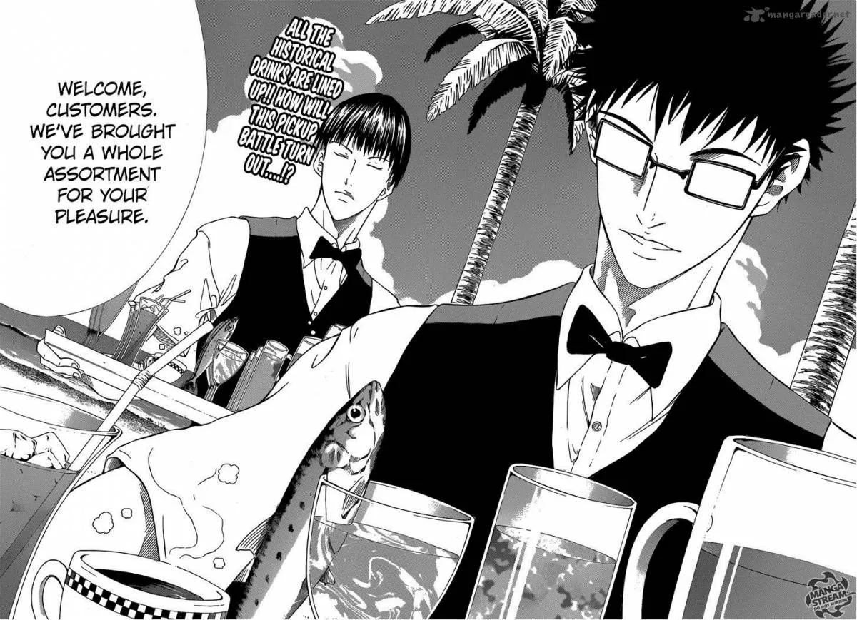 New Prince of Tennis Chapter 136 page 22