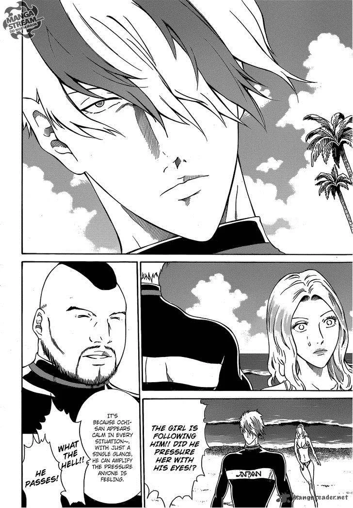 New Prince of Tennis Chapter 136 page 16
