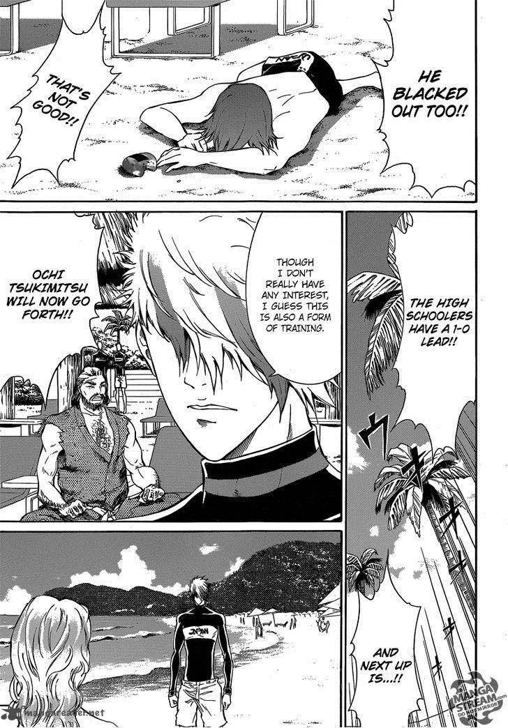 New Prince of Tennis Chapter 136 page 15