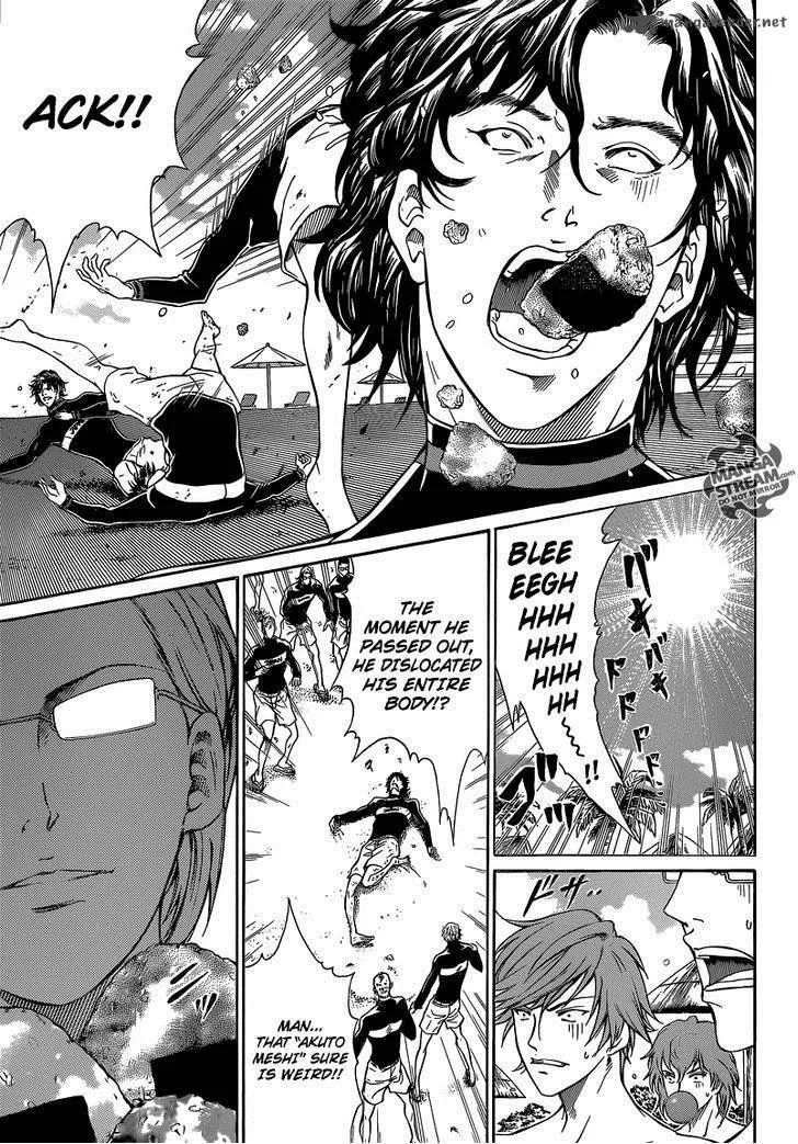 New Prince of Tennis Chapter 136 page 6
