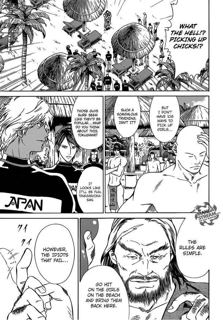 New Prince of Tennis Chapter 136 page 4