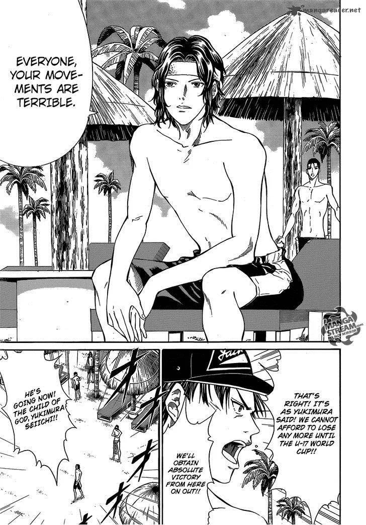 New Prince of Tennis Chapter 136 page 19