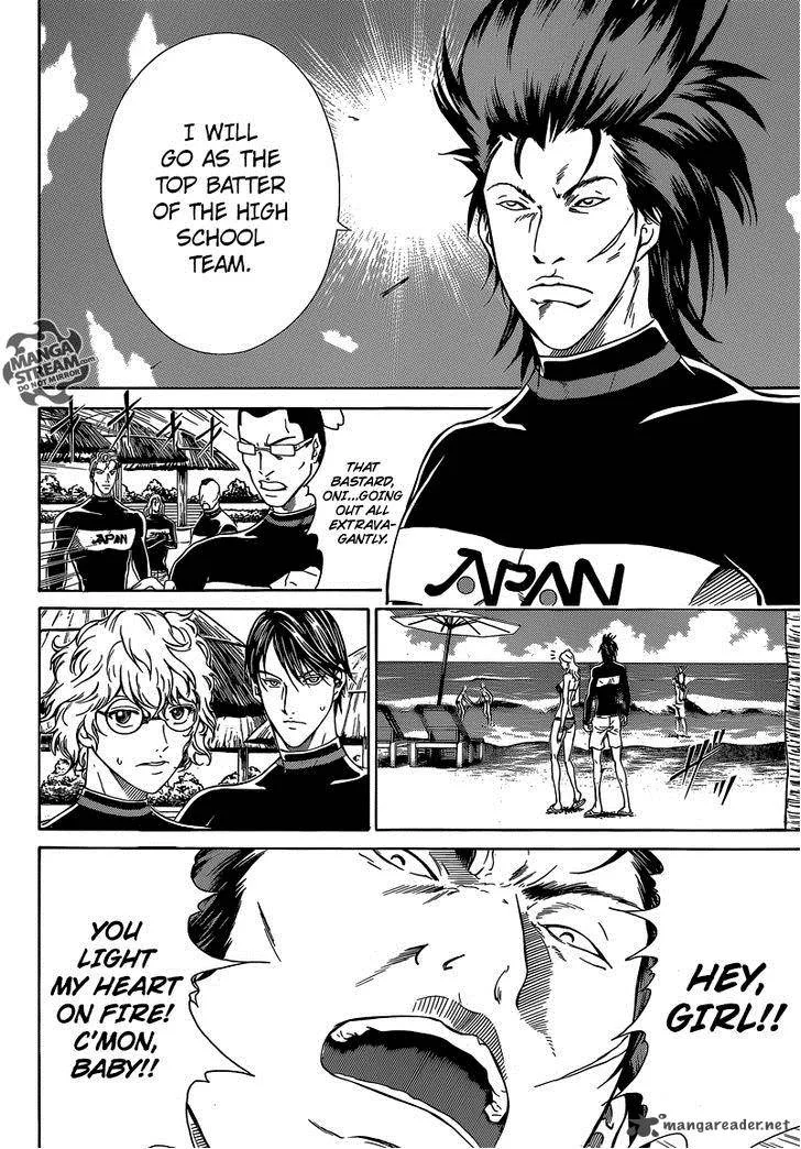 New Prince of Tennis Chapter 136 page 8