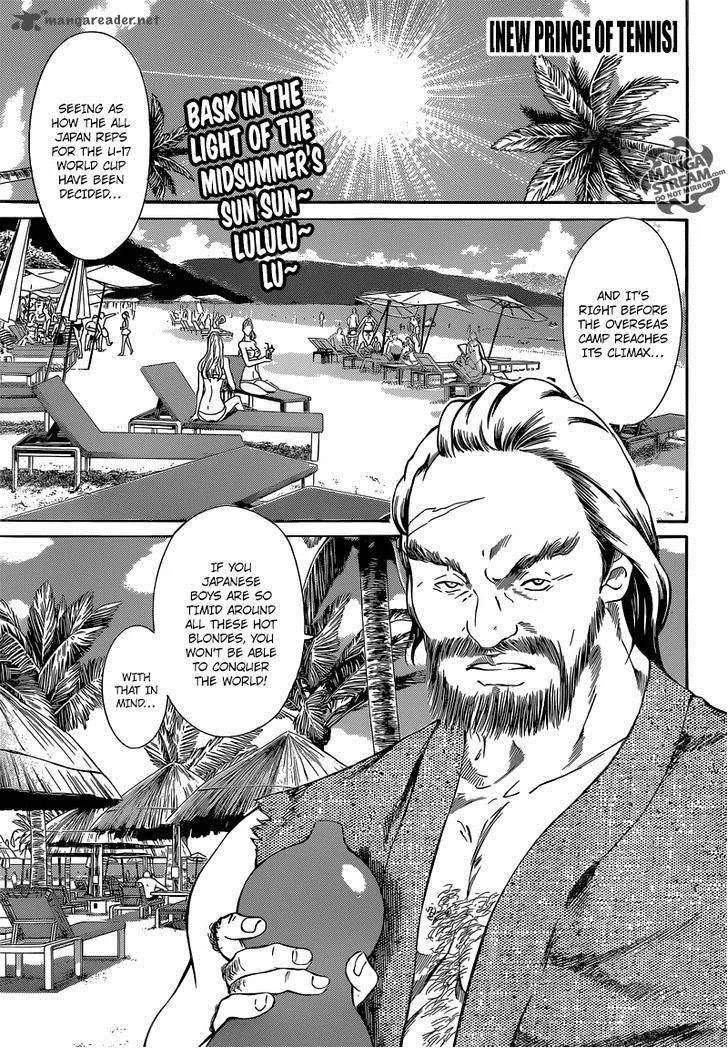 New Prince of Tennis Chapter 136 page 1