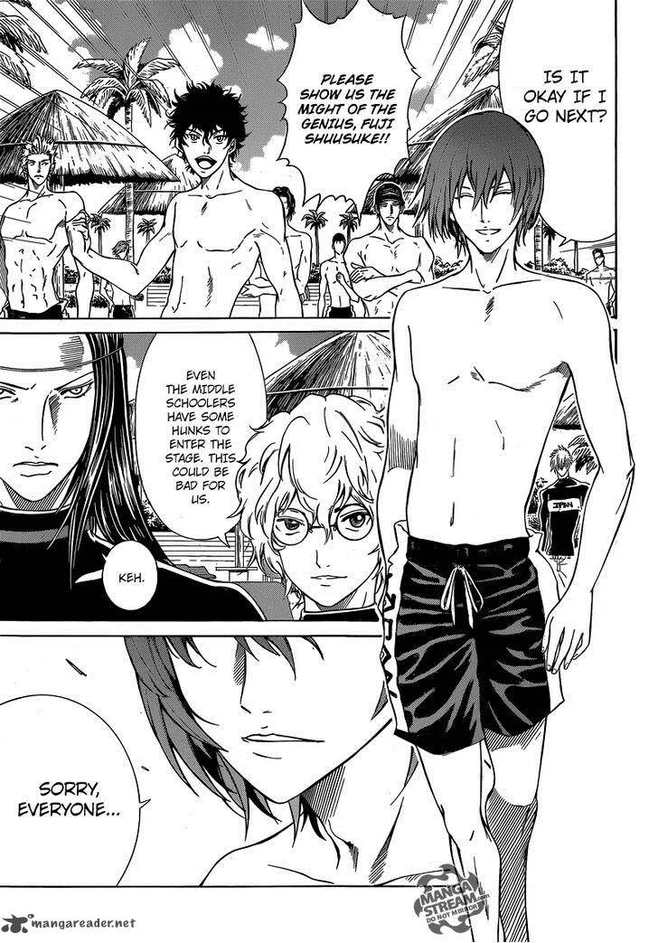 New Prince of Tennis Chapter 136 page 13