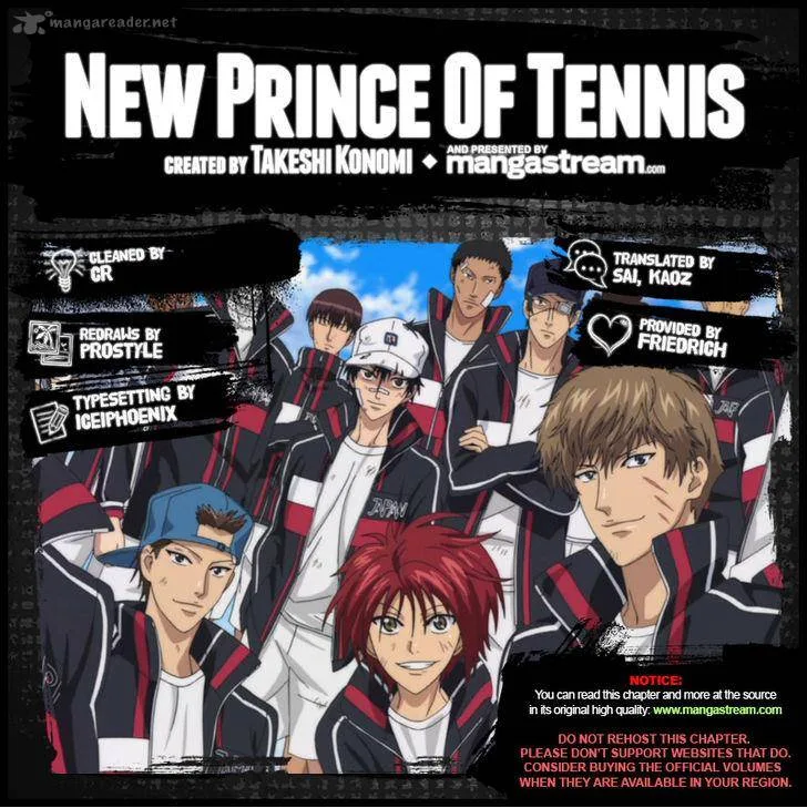 New Prince of Tennis Chapter 136 page 2
