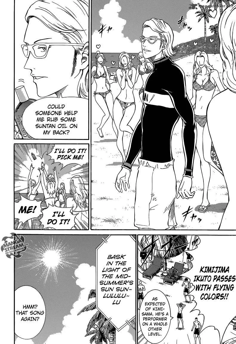 New Prince of Tennis Chapter 137 page 14