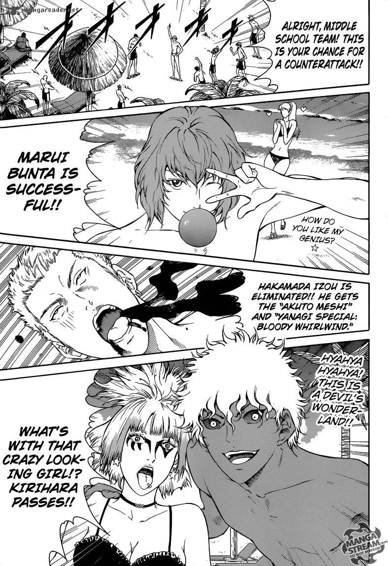 New Prince of Tennis Chapter 137 page 11