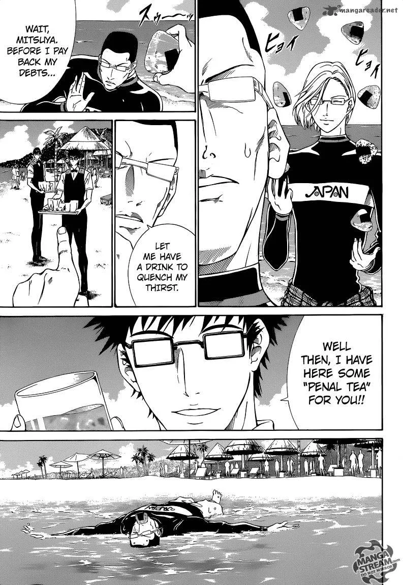 New Prince of Tennis Chapter 137 page 7